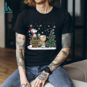 Colorado Buffaloes Snoopy Charlie Brown Christmas Holiday T Shirt