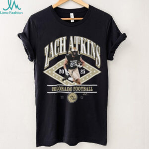 Colorado Football Zach Atkins Graphic T Shirt