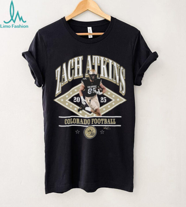 Colorado Football Zach Atkins Graphic T Shirt