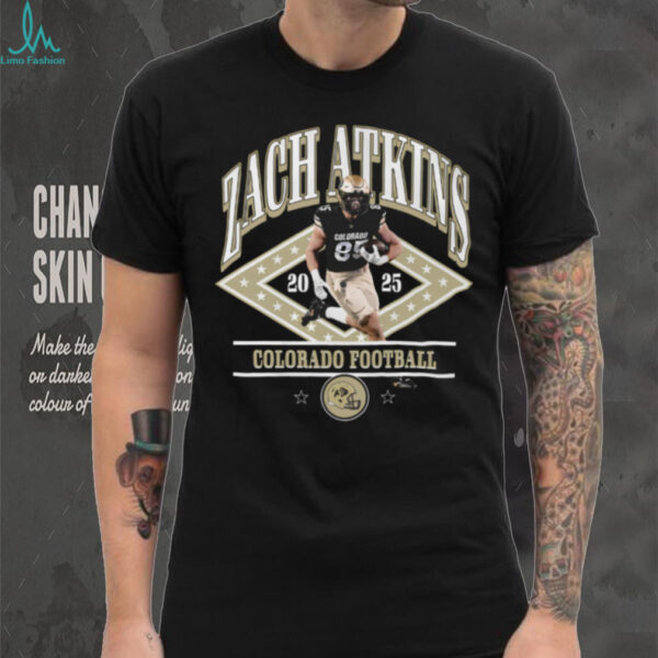 Colorado Football Zach Atkins Graphic T Shirt