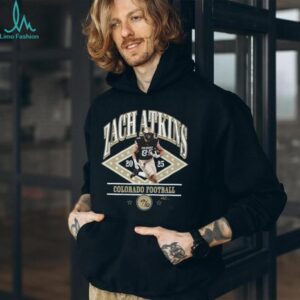 Colorado Football Zach Atkins Graphic T Shirt