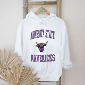 Colosseum Minnesota State Mankato Mavericks White Field Short Sleeve T Shirt