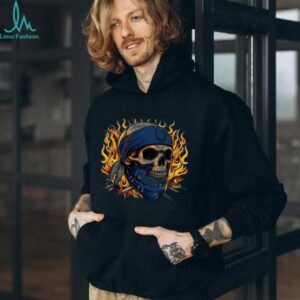 Colts Skull Flame Bandana Tee