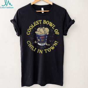 Coolest bowl of Chili in Town Graeter's Skyline Ice Cream T Shirt