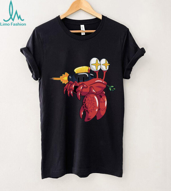 Crab Cannon shirt