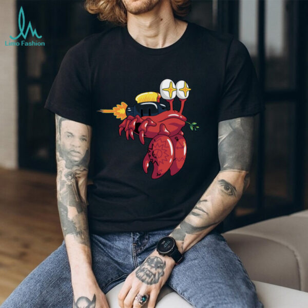 Crab Cannon shirt