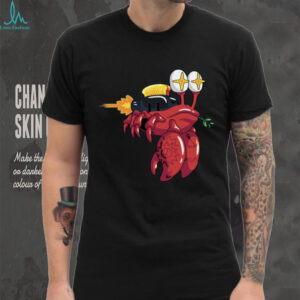 Crab Cannon shirt