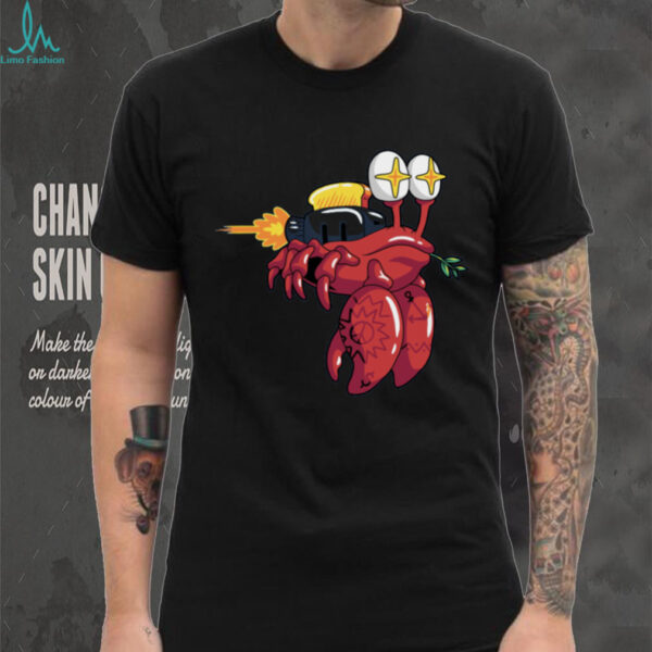 Crab Cannon shirt