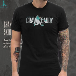 Crawdaddy Jp Crawford Seattle 2025 T shirt