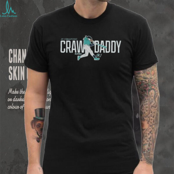 Crawdaddy Jp Crawford Seattle 2025 T shirt