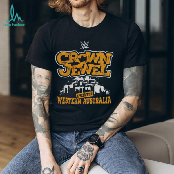 Crown Jewel WWE 2025 Perth Western Australia vintage shirt