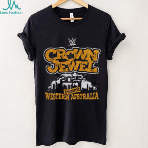 Crown Jewel WWE 2025 Perth Western Australia vintage shirt