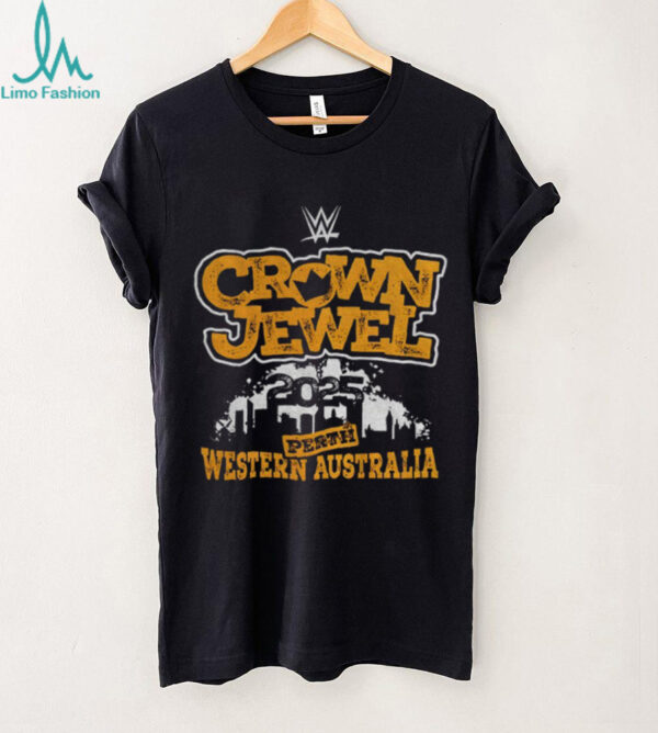 Crown Jewel WWE 2025 Perth Western Australia vintage shirt