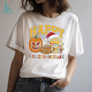 Custom Missouri Tigers HalloThanksMas Shirt, Cute Holiday Tee with Pumpkin Santa Hat Football, NCAA Gift for Halloween Thanksgiving Christmas