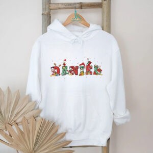 Custom Name Mickey and Friends Christmas shirt
