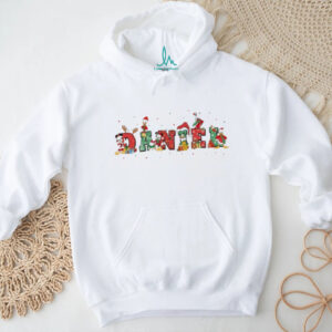 Custom Name Mickey and Friends Christmas shirt