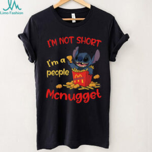 Cute Stitch with McNuggets T shirt