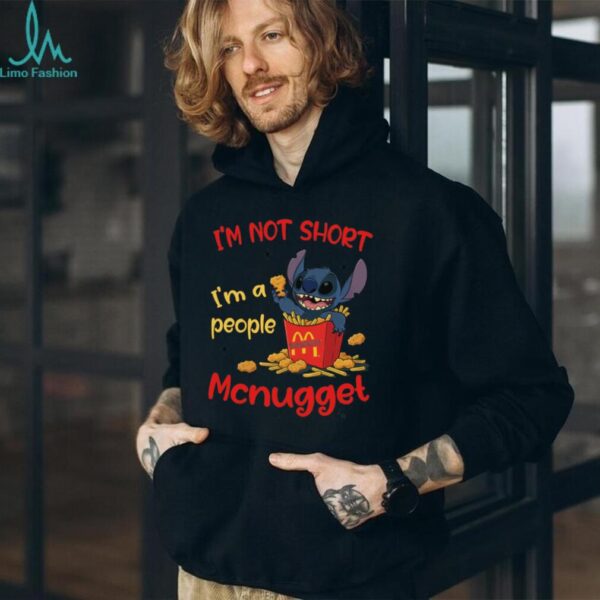 Cute Stitch with McNuggets T shirt