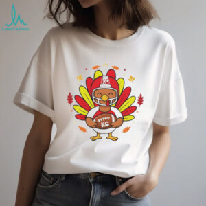 Cute Turkey Football Kansas City Chiefs Thanksgiving shirt