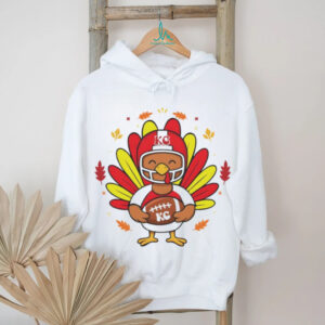 Cute Turkey Football Kansas City Chiefs Thanksgiving shirt