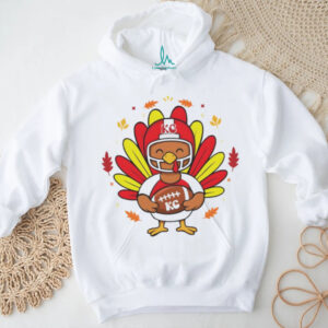 Cute Turkey Football Kansas City Chiefs Thanksgiving shirt
