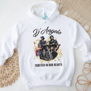 D’Angelo Forever In Our Hearts 2025 T Shirt Hoodie