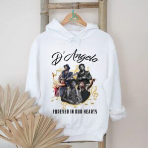D’Angelo Forever In Our Hearts 2025 T Shirt Hoodie