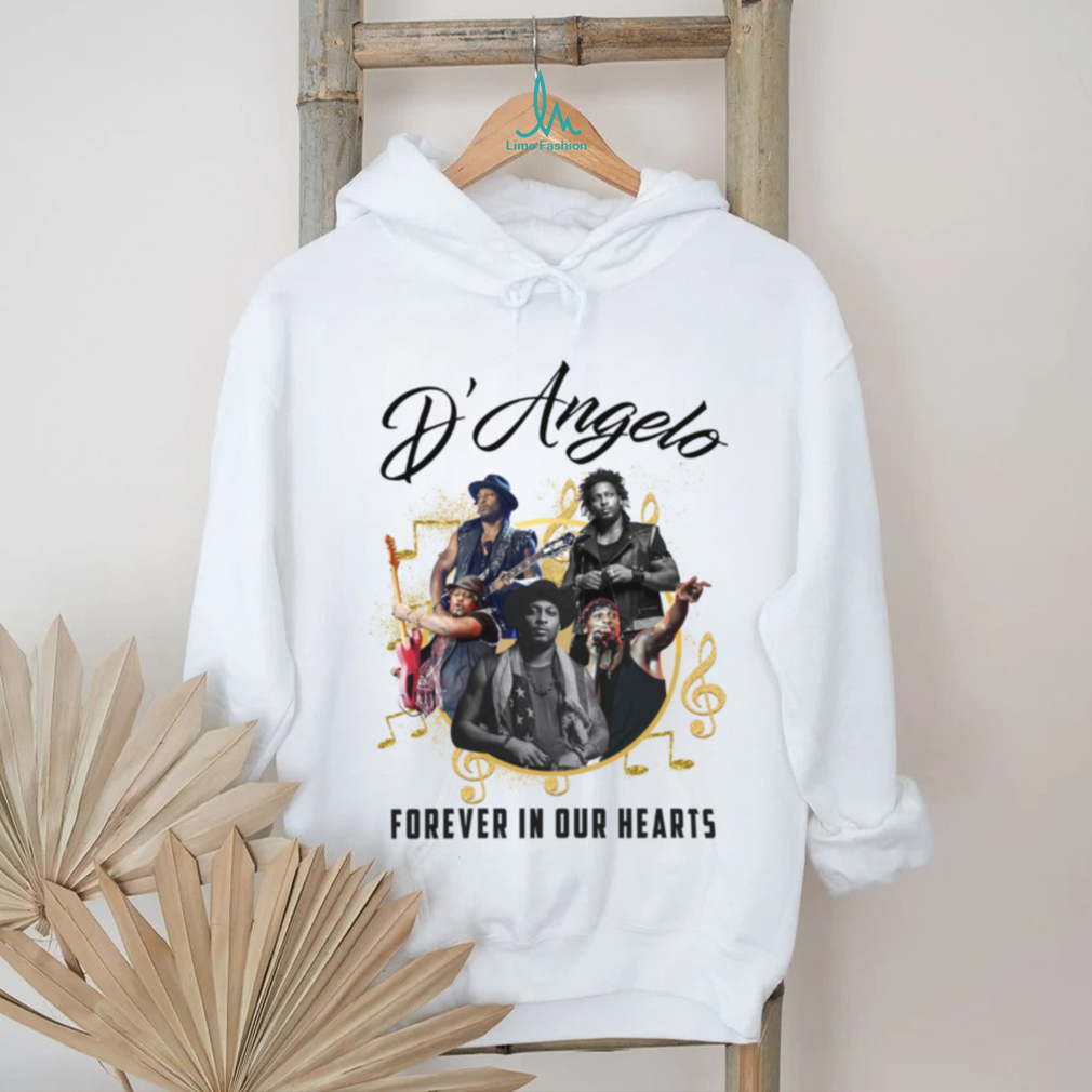 D’Angelo Forever In Our Hearts 2025 T Shirt Hoodie D’Angelo Forever In Our Hearts 2025 T Shirt Hoodie