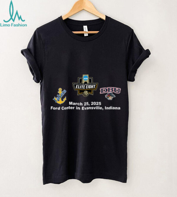 DBU vs Lake Superior St 2025 NCAA DII Men’s Basketball Elite Eight Game Hoodie