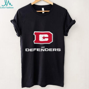 DC Defenders Lockup Logo T Shirt