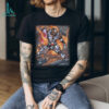 Las Vegas Aces 2025 WNBA Champions Graphic Trophy Shirt