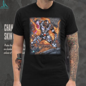 DC Shop Cyborg Man To Machine Graphic TShirt