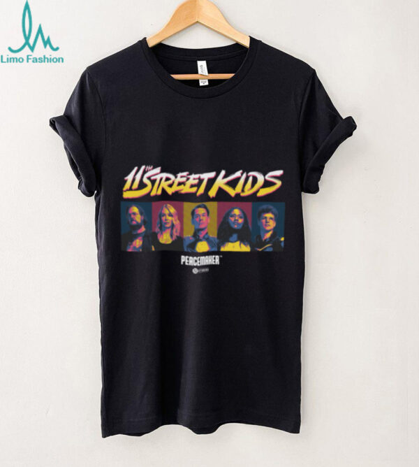 DC Shop Peacemaker 11th Street Kids Team TShirt