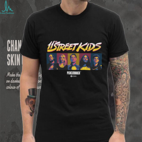DC Shop Peacemaker 11th Street Kids Team TShirt