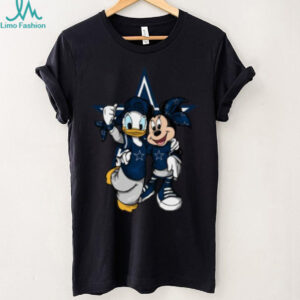 Dallas Cowboys Donald and Minnie Mouse T Shirt