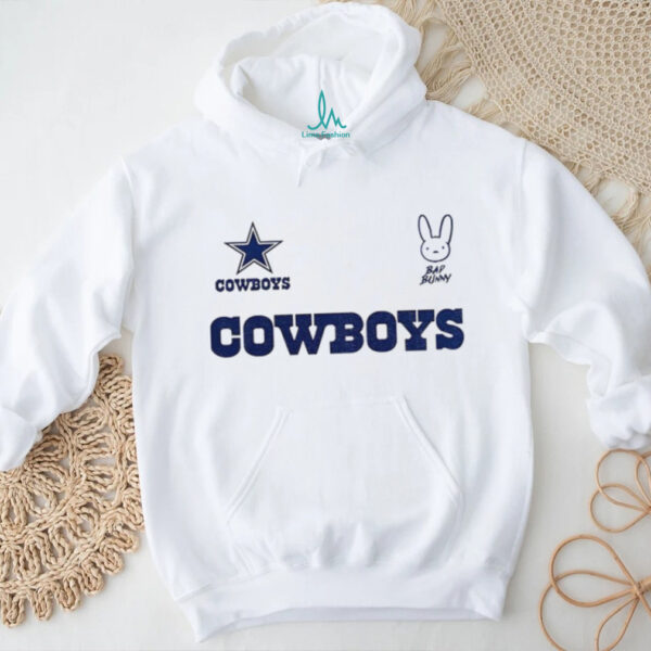Dallas Cowboys NFL Football x Bad Bunny The Halftime Show logo shirt