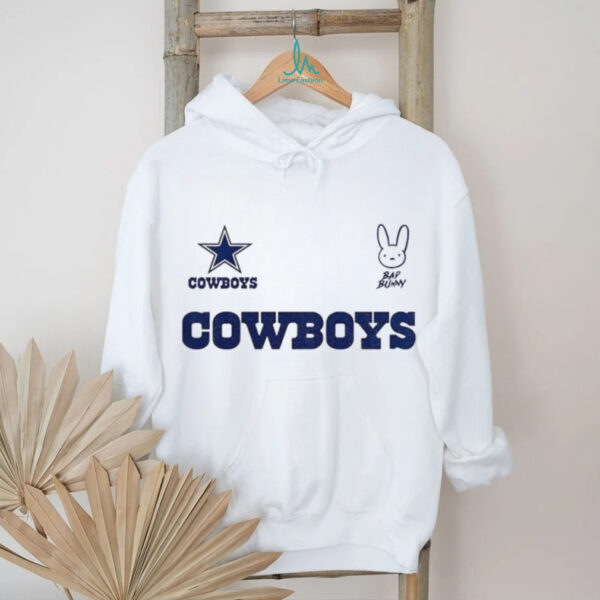 Dallas Cowboys NFL Football x Bad Bunny The Halftime Show logo shirt