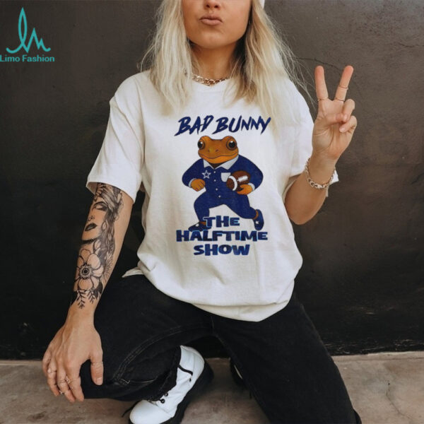 Dallas Cowboys x Bad Bunny The Halftime Show NFL Football lover shirt