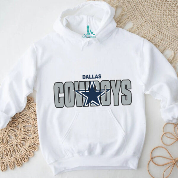 Dallas Pro shop Men’s New Era Cream Dallas 2023 Draft T Shirt
