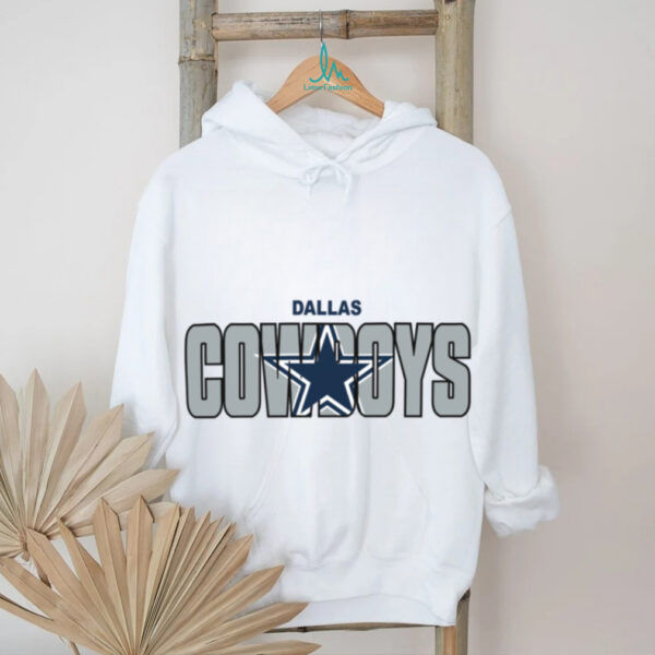 Dallas Pro shop Men’s New Era Cream Dallas 2023 Draft T Shirt
