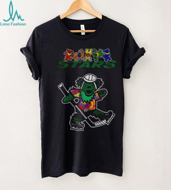 Dallas Stars Grateful Dead Night 60th shirt