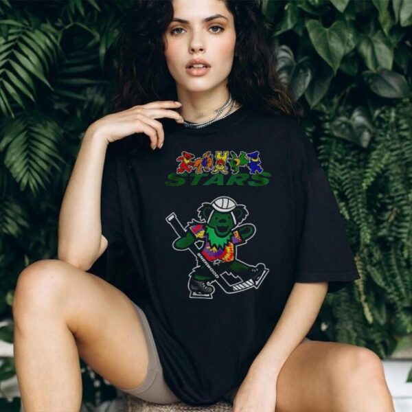 Dallas Stars Grateful Dead Night 60th shirt
