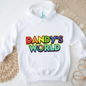 Dandysworld.gg Merch Dandy's World Logo Hoodie