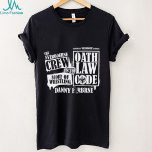 Danny Everbourne Logo Collage T Shirt Wrestling Tees