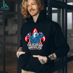 Danny Everbourne Scout Of Wrestling Emblem T Shirt Wrestling Tees