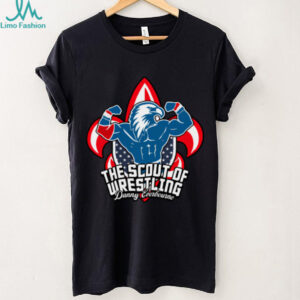 Danny Everbourne Scout Of Wrestling Emblem T Shirt Wrestling Tees