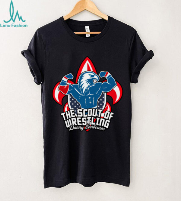 Danny Everbourne Scout Of Wrestling Emblem T Shirt Wrestling Tees