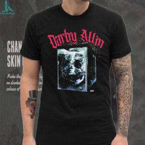 Darby Allin Will Never Quit Double Sided Skull Grunge TShirt