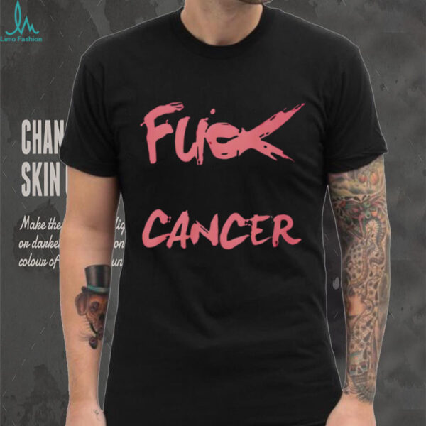 Daren Bates fuck Cancer shirt