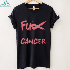 Daren Bates fuck Cancer shirt
